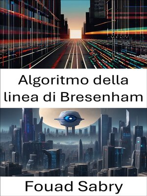 cover image of Algoritmo della linea di Bresenham